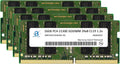 Adamanta 64GB (4x16GB) DDR4 2666MHz SODIMM RAM - Reliable Upgrade