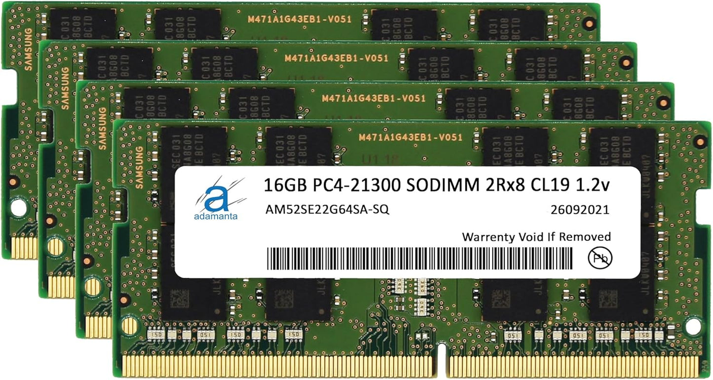 Upgrade Your HP ZBook 17 G6 with 64GB DDR4 Memory Module