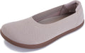 WHITIN Women's Barefoot Ballet Flats - Wide Toe Box, Zero Drop than