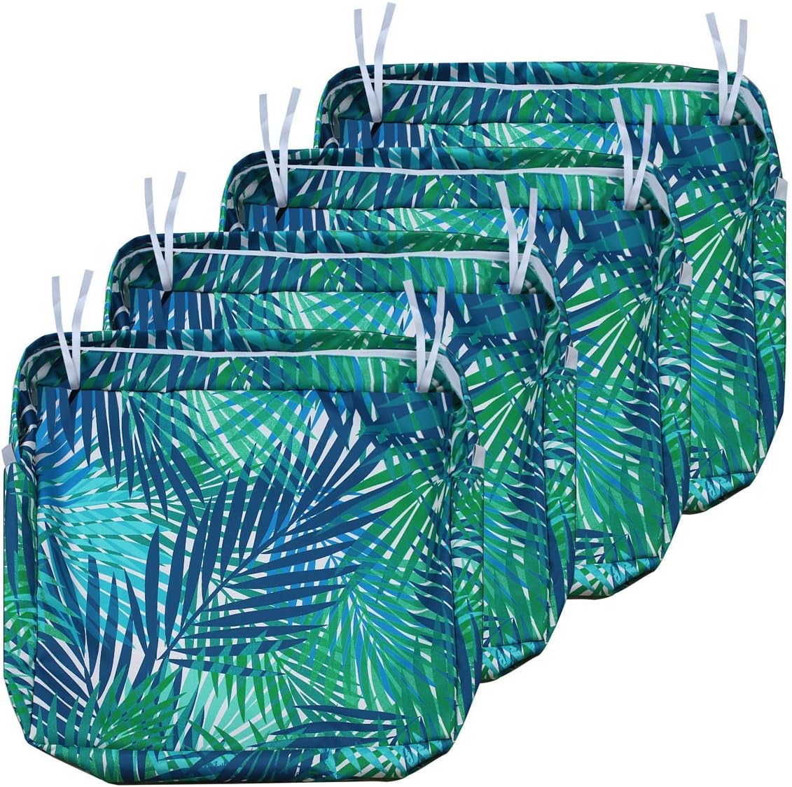 NettyPro Outdoor Cushion Slipcovers Waterproof for Patio Chairs