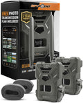 SPYPOINT Flex G-36 Twin Pack: 36MP Photos, GPS, LTE Connectivity