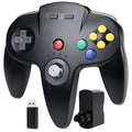 2.4 GHz Wireless N64 Switch Online Controller - Reliable Retro Play