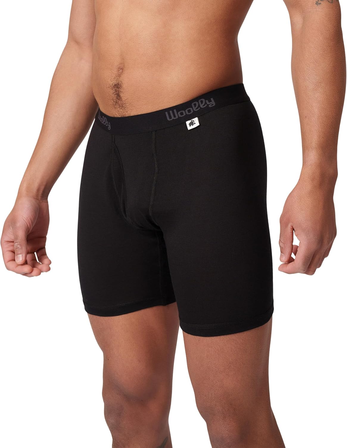 Men's Merino Boxers by Woolly - Soft, Odor-Free Comfort