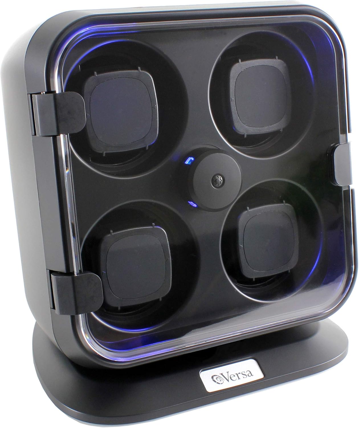 Versa Quad Watch Winder: Individual Control, 12 Settings