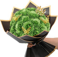 DIY Glitter Roses Bouquet for Romantic Occasions and Gifts
