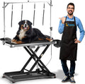 KANIS Professional Electric Dog Grooming Table - Heavy Duty, Height