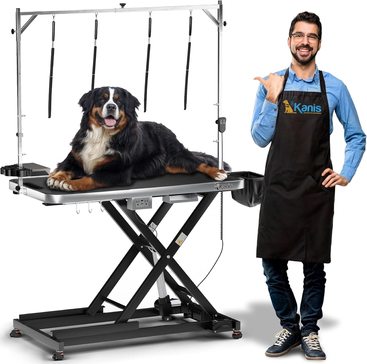 KANIS Professional Electric Dog Grooming Table for All Pets