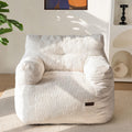 MAXYOYO Tufted Bean Bag Chair - Cozy Corded Design