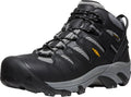 KEEN Utility Lansing Mid Steel Toe Waterproof Work Boots (Style SQM2)