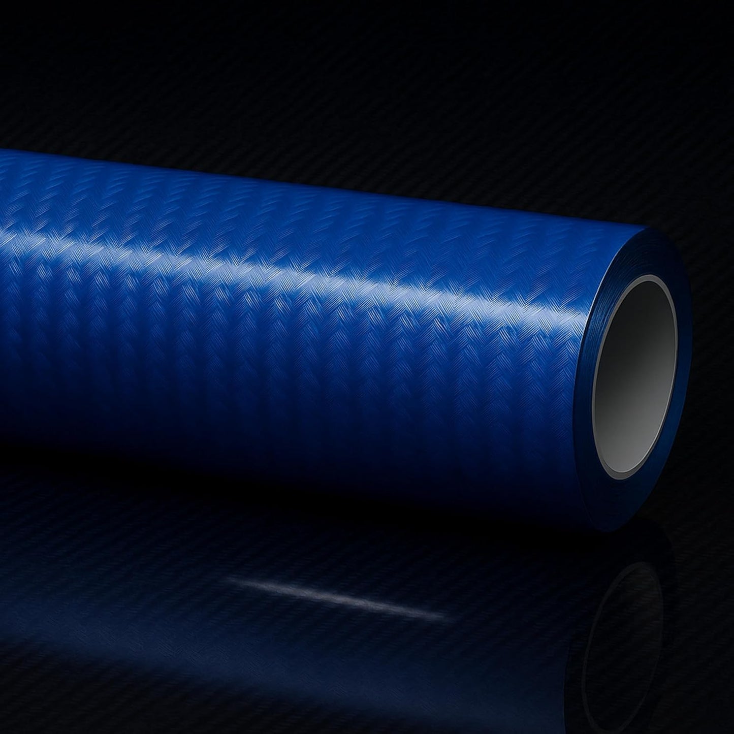 RockRose Carbon Fiber Vinyl Wrap for Automotive DIY Projects