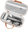 Protective Gray Hard Case for Dyson Hair Dryer by RAIACE