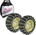 TIRE Chains & Tensioners 18x8.5x8 for UTV ATV - Turf Snow Mud