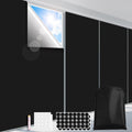 100% Blackout Curtains Portable Black Out Window Cover Film - Travel