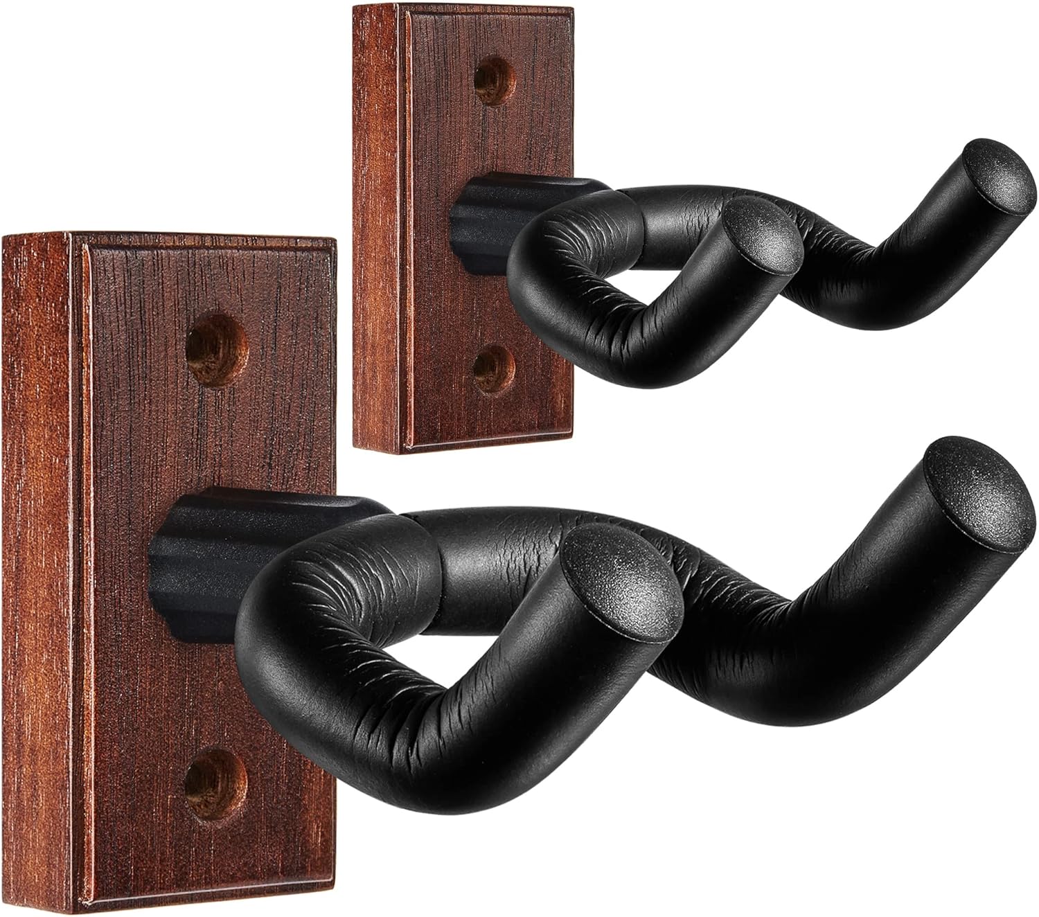 WOGOD Solid Wood Guitar Hanger - Stylishly Display Your Instruments!