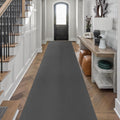 Non-Skid Hallway Runner Rug for Kitchen and Entryway Use