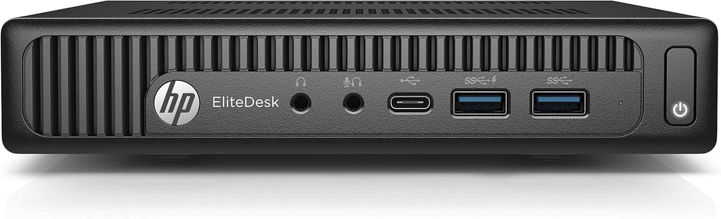 HP 600 G2 Micro Computer Mini Tower PC with Intel i7 Processor