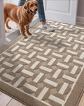 LUMI Washable Indoor Entrance Doormat for High Traffic Areas