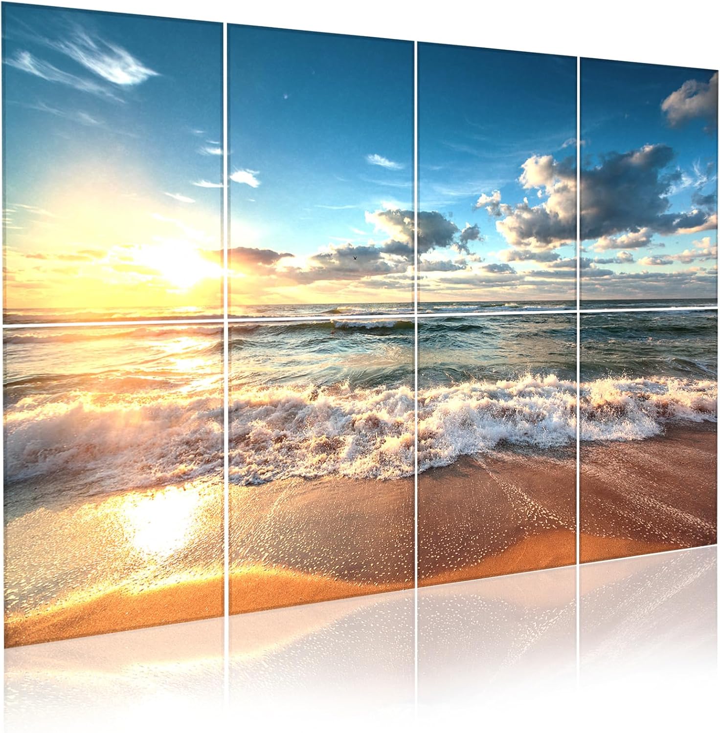 Evenreach Art Acoustic Panels for Sound Absorption in Home Office