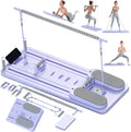 Pilates Board Pilates Reformer Set - Multi-Purpose Home Pilates Kit