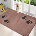 Dirt Trapping Door Mat 34in x 59in - Low Profile, Super Absorbent