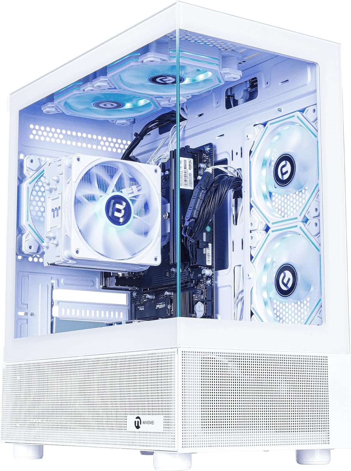 Soul Gaming PC Desktop with AMD Ryzen 5 and 16GB RAM for Gamers