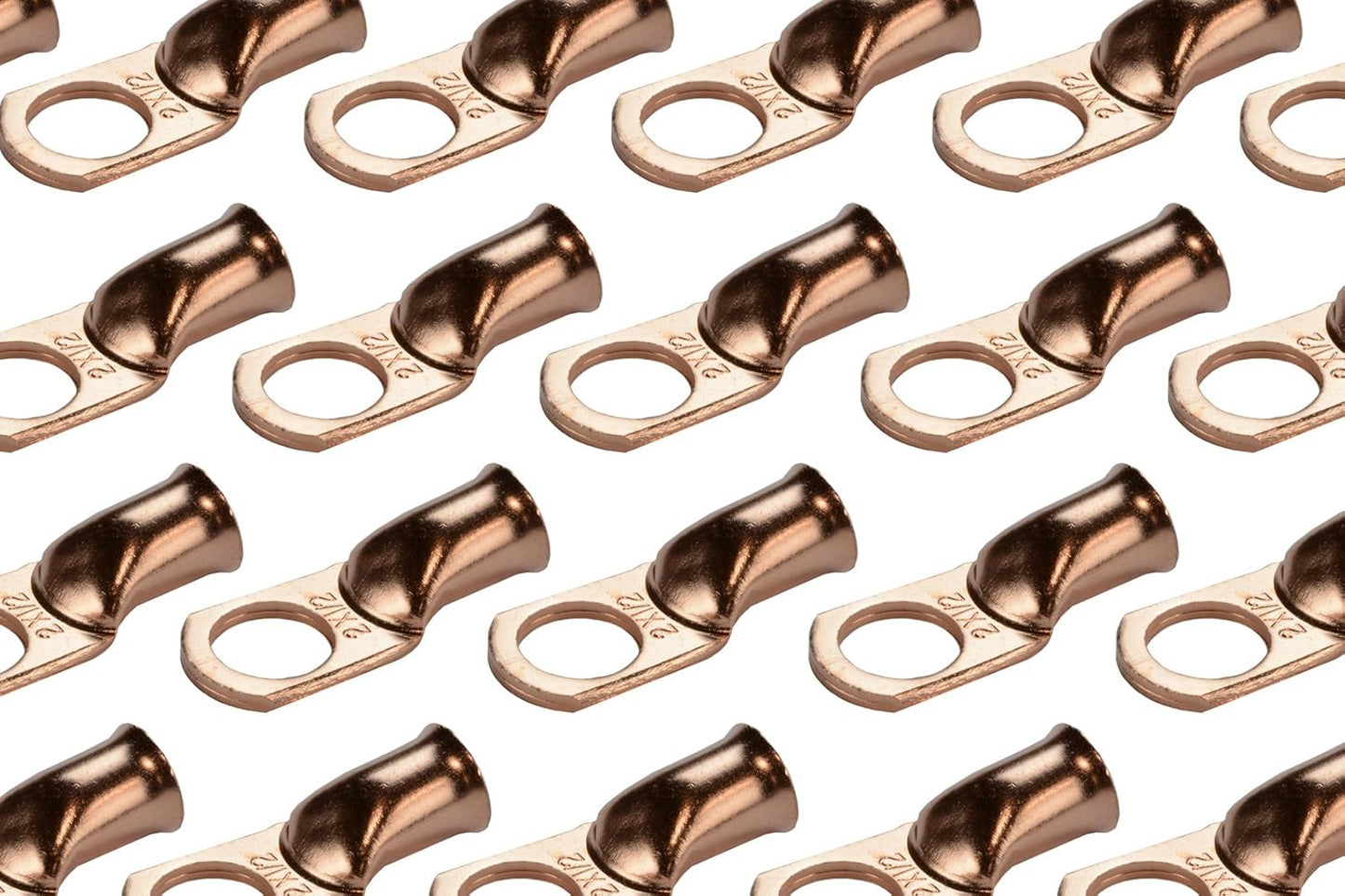 TEMCo Bare Copper Welding Battery Cable Ends for Maximum Conductivity