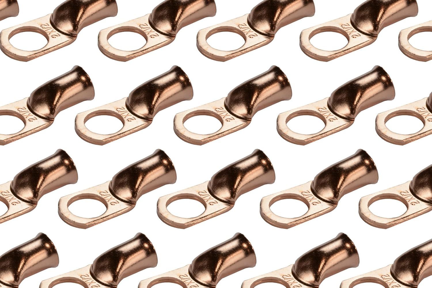 TEMCo Bare Copper Welding Battery Cable Ends for Maximum Conductivity