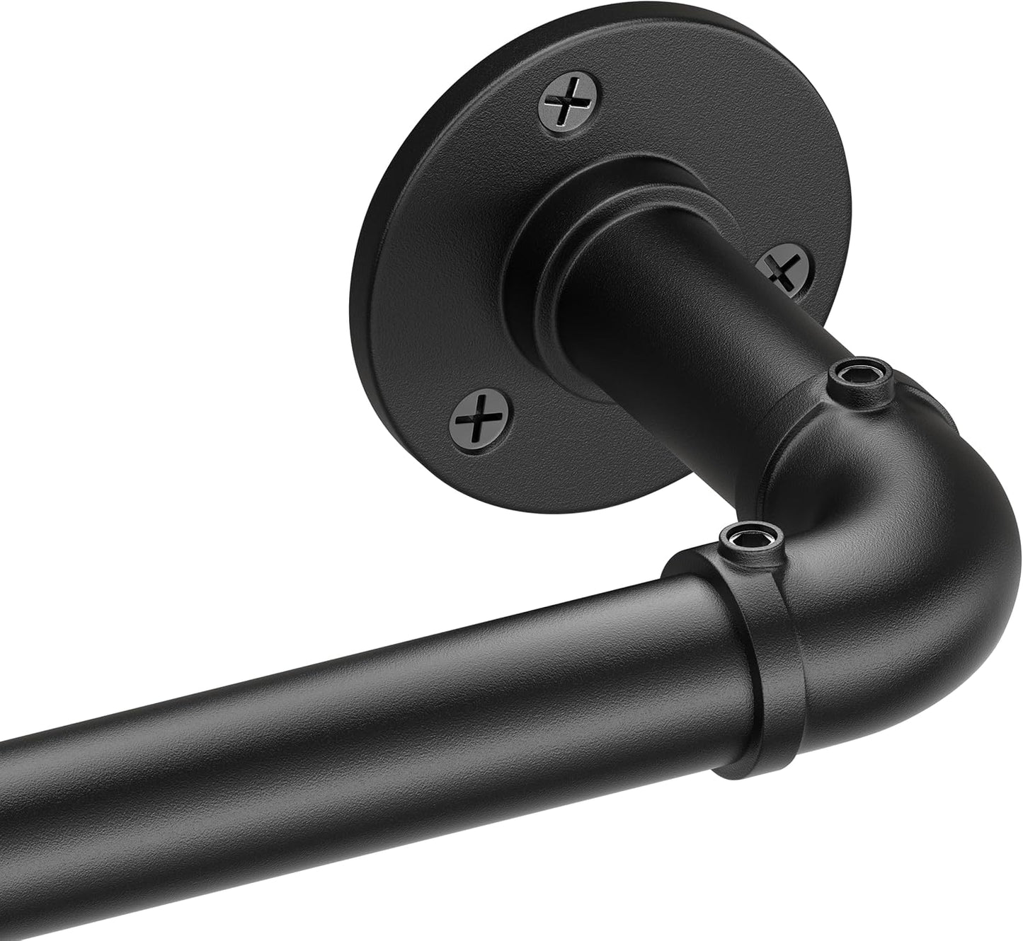 Outdoor Blackout Curtain Rod, Heavy Duty 48-84 Inch