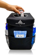 Autobase Trash Can for Car 3 Gallon - Road Trip Must Have