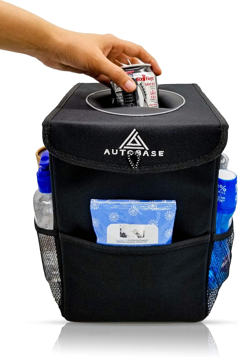 3 Gallon Autobase Car Trash Can | Road Trip Essential