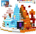 Magnetic Blocks Magnetic Tiles Building Blocks Set - Creative STEM