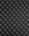 Vinyl Quilted Foam Upholstery Fabric 52in Wide - Durable Diamond