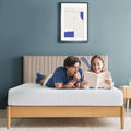 6 Inch Green Tea Cooling Memory Foam Mattress Full - Fiberglass Free