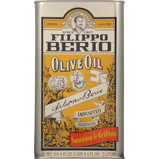 Filippo Berio Pure Olive Oil - Versatile Culinary Essential