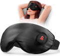 Heated Eye Mask for Dry Eyes - Silk Cordless Warm Compress
