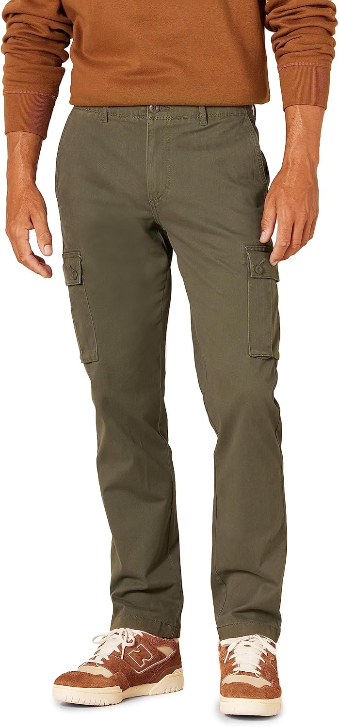 Stretch Cargo Pant for Big & Tall Men