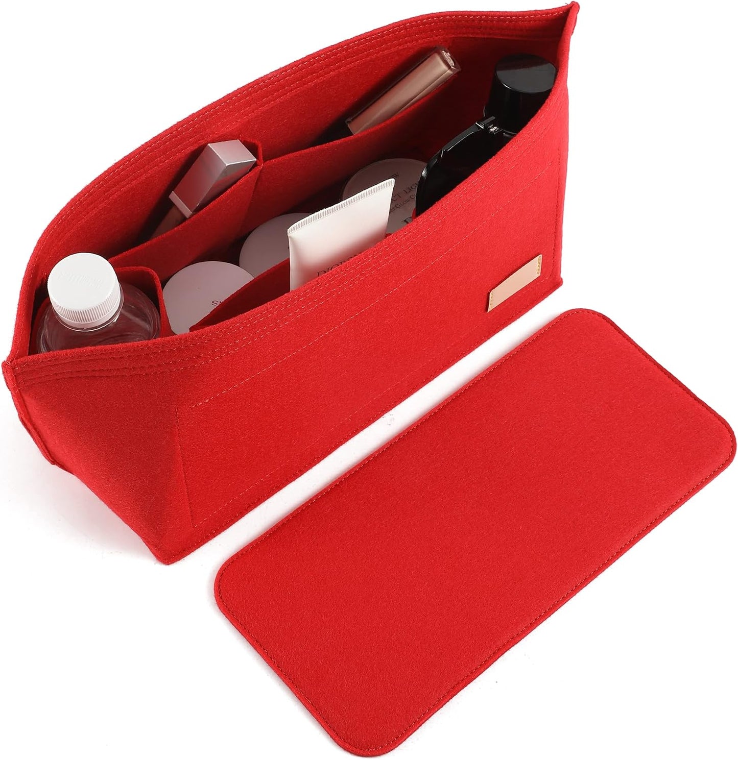 Doxo Purse Organizer Insert for Handbags & Totes - Red Set