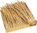 Tiki Hut Grass Roof Mexican Palm Thatch Roll - Weather Resistant
