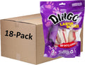 Dingo P-95008 Rawhide Bone Pack of 6 for Healthy Chewing