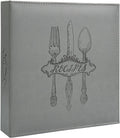 COFICE 8.5x11 Recipe Binder for Organizing Family Recipes