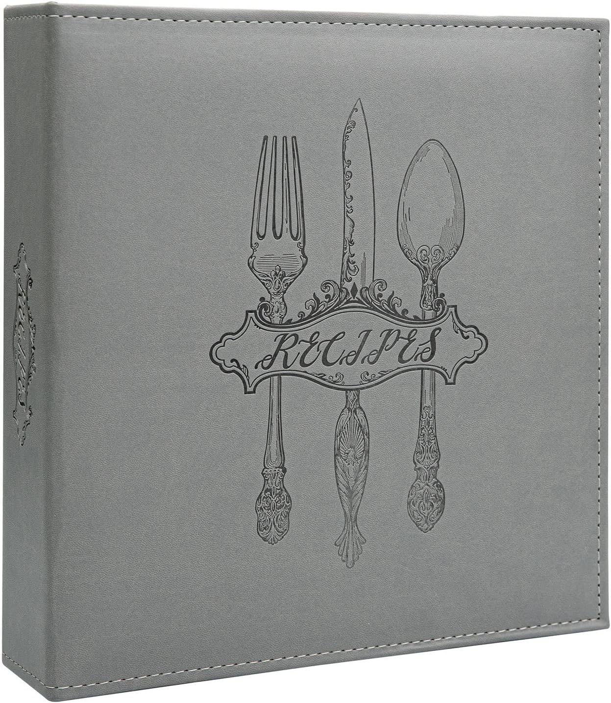 COFICE Recipe Binder 8.5x11 for Your Favorite Family Recipes