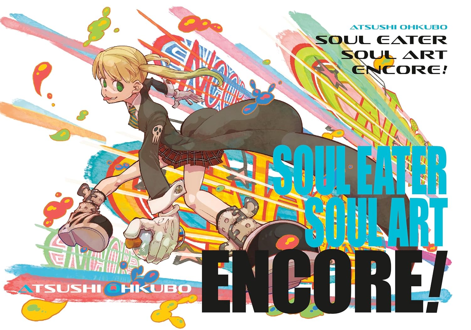 Soul Eater: Soul Art Encore! - A Must-Have for Fans