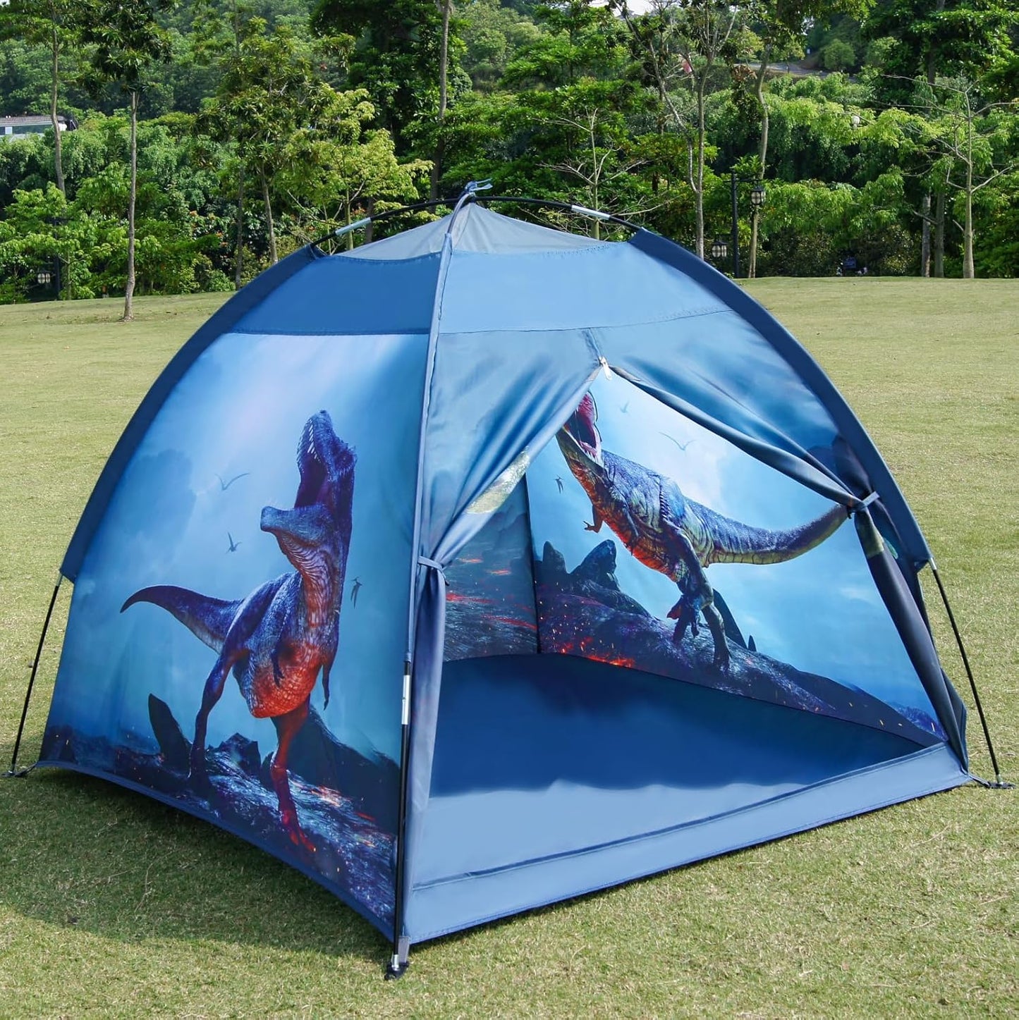 Roar into Adventure with Dino Kids Tent | Ai-Uchoice