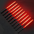 21 in Safety Traffic Wand 10 Pack - Visible LED Batons for Traffic