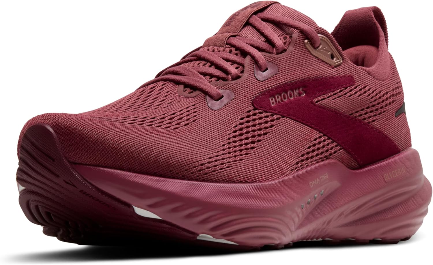 Brooks Womens Glycerin 22 Neutral Running Shoe for Comfort
