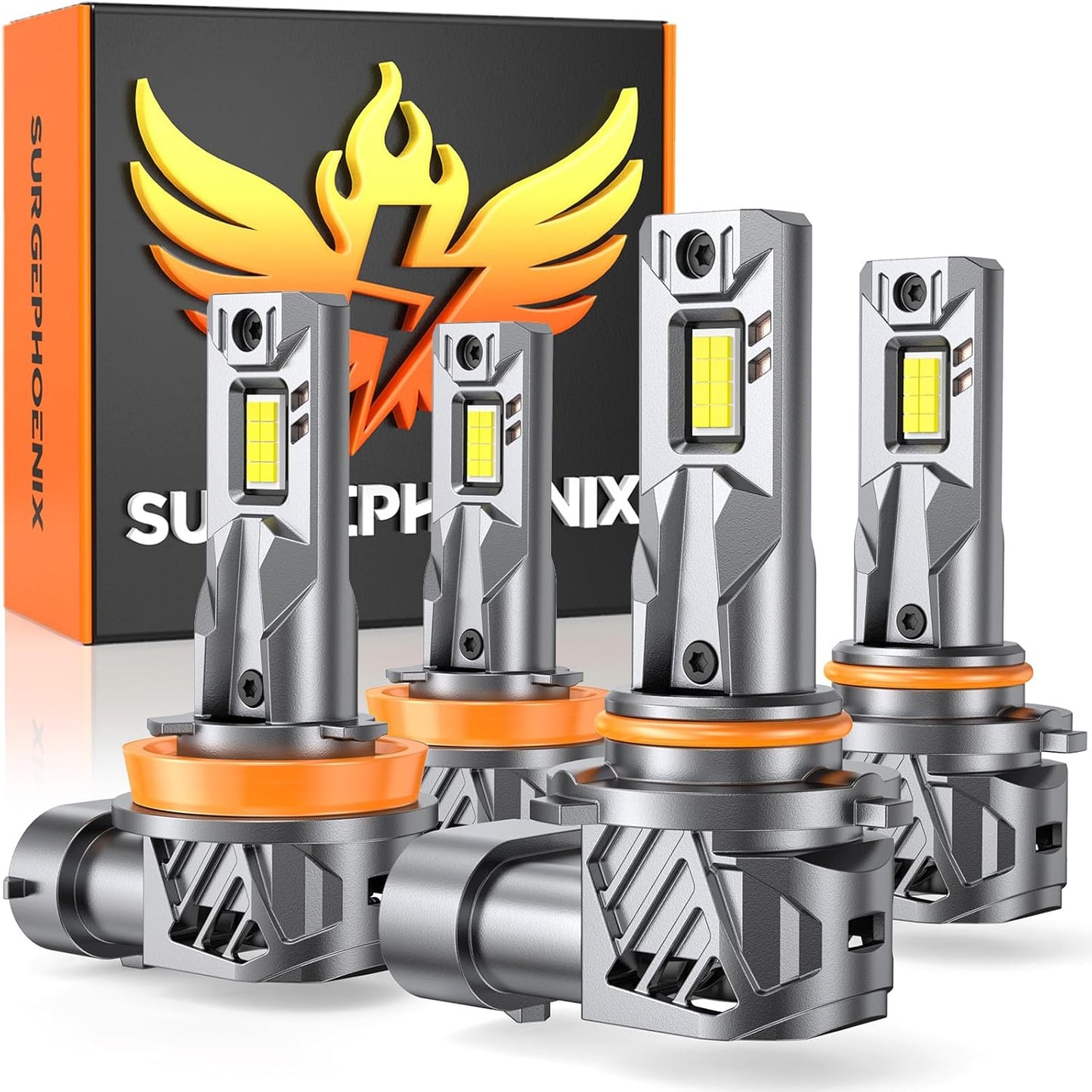 9005 H11 Light Bulbs Combo - Super Bright 120,000LM Performance