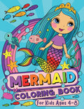 Mermaid Coloring Book: Magical Fun for Kids 4-8