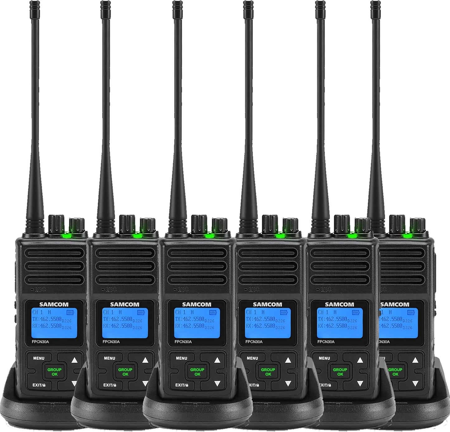 Long Range Walkie Talkies for Adults - 5Watt FPCN30A Radios