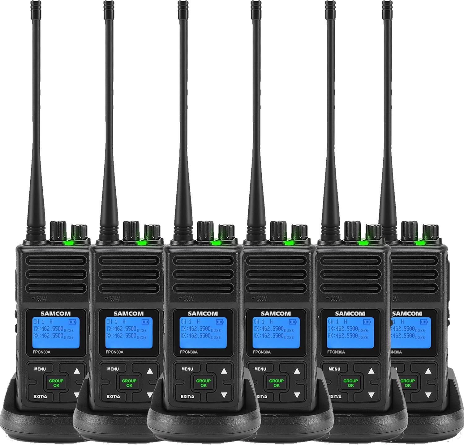 Long Range Walkie Talkies for Adults - 5Watt FPCN30A Radios