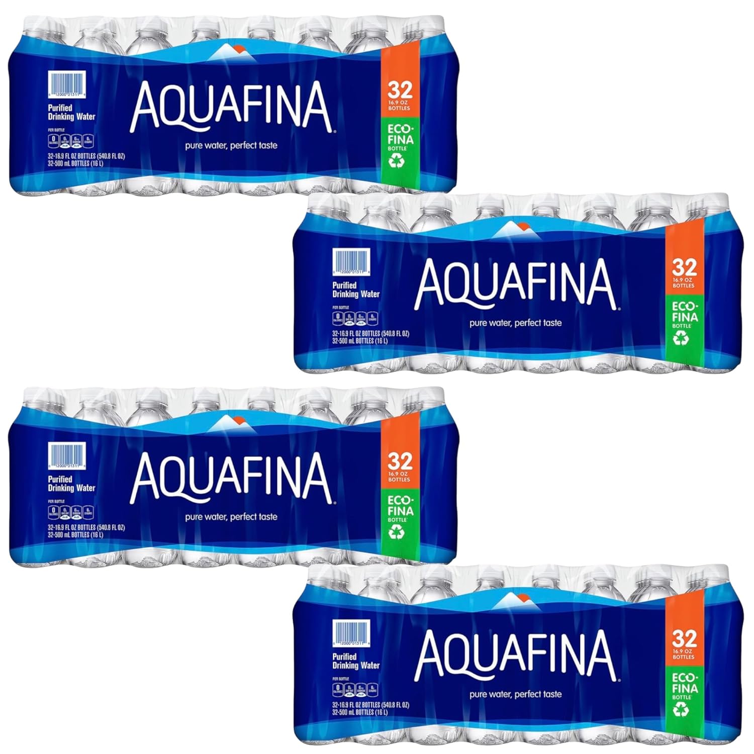 Purified Drinking Water 16.9 oz 32 pk Ideal for C-Stores